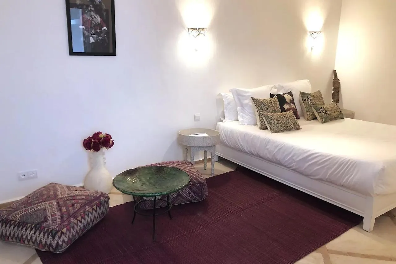 Tatil Evi Riad Hawwa Janna - Privatif Marakeş