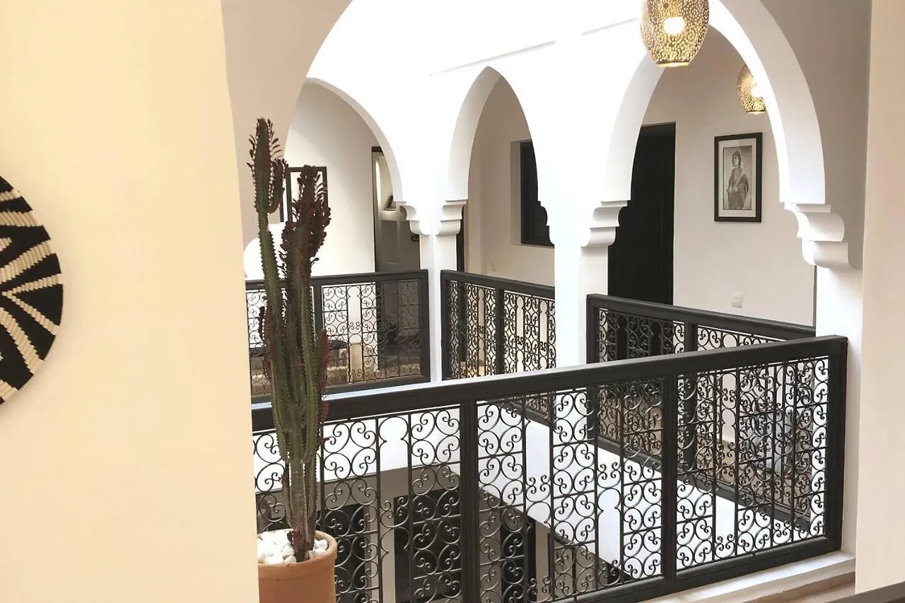 Tatil Evi Riad Hawwa Janna - Privatif Marakeş