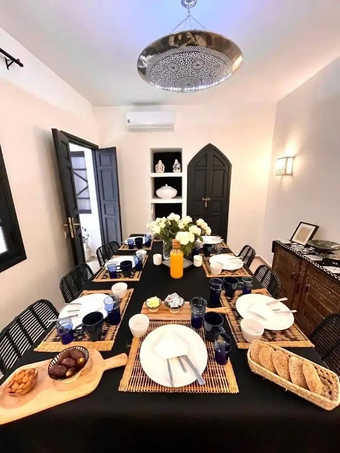 Riad Hawwa Janna - Privatif Marakeş Tatil Evi