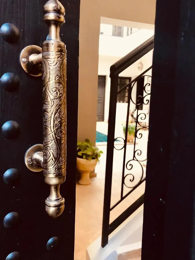 Tatil Evi Riad Hawwa Janna - Privatif Marakeş